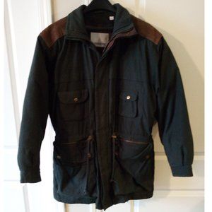 Very Warm! London Fog Men's Winter Coat w/ Removable Inner Lining, M Reg